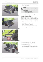 Preview for 190 page of Claas DOMINATOR 130 Operator'S Manual