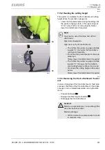 Preview for 201 page of Claas DOMINATOR 130 Operator'S Manual