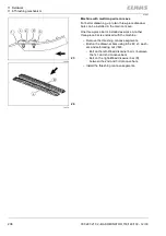 Preview for 208 page of Claas DOMINATOR 130 Operator'S Manual