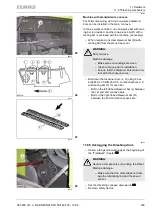 Preview for 209 page of Claas DOMINATOR 130 Operator'S Manual