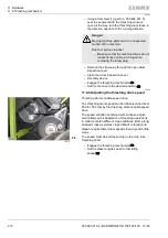 Preview for 210 page of Claas DOMINATOR 130 Operator'S Manual