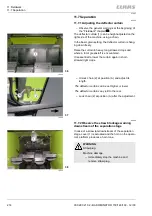 Preview for 214 page of Claas DOMINATOR 130 Operator'S Manual