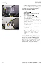 Preview for 222 page of Claas DOMINATOR 130 Operator'S Manual