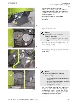 Preview for 227 page of Claas DOMINATOR 130 Operator'S Manual