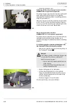 Preview for 228 page of Claas DOMINATOR 130 Operator'S Manual