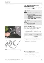 Preview for 229 page of Claas DOMINATOR 130 Operator'S Manual