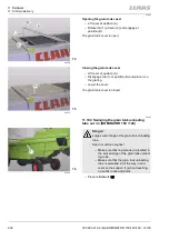 Preview for 232 page of Claas DOMINATOR 130 Operator'S Manual