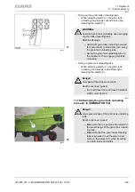 Preview for 233 page of Claas DOMINATOR 130 Operator'S Manual