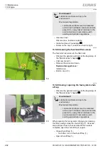 Preview for 282 page of Claas DOMINATOR 130 Operator'S Manual