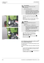 Preview for 284 page of Claas DOMINATOR 130 Operator'S Manual