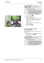 Preview for 285 page of Claas DOMINATOR 130 Operator'S Manual