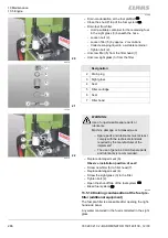 Preview for 286 page of Claas DOMINATOR 130 Operator'S Manual