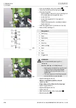 Preview for 288 page of Claas DOMINATOR 130 Operator'S Manual