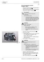 Preview for 290 page of Claas DOMINATOR 130 Operator'S Manual