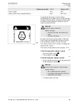 Preview for 297 page of Claas DOMINATOR 130 Operator'S Manual