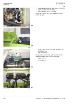 Preview for 298 page of Claas DOMINATOR 130 Operator'S Manual