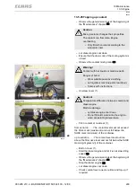 Preview for 299 page of Claas DOMINATOR 130 Operator'S Manual