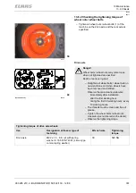 Preview for 307 page of Claas DOMINATOR 130 Operator'S Manual