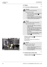 Preview for 318 page of Claas DOMINATOR 130 Operator'S Manual