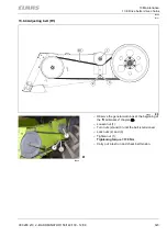 Preview for 323 page of Claas DOMINATOR 130 Operator'S Manual