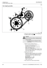 Preview for 324 page of Claas DOMINATOR 130 Operator'S Manual