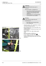 Preview for 332 page of Claas DOMINATOR 130 Operator'S Manual