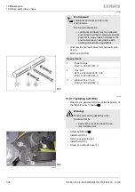 Preview for 336 page of Claas DOMINATOR 130 Operator'S Manual