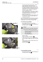 Preview for 338 page of Claas DOMINATOR 130 Operator'S Manual