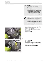 Preview for 339 page of Claas DOMINATOR 130 Operator'S Manual