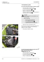 Preview for 340 page of Claas DOMINATOR 130 Operator'S Manual