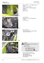 Preview for 342 page of Claas DOMINATOR 130 Operator'S Manual