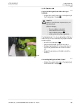 Preview for 353 page of Claas DOMINATOR 130 Operator'S Manual