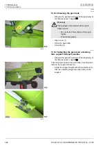 Preview for 366 page of Claas DOMINATOR 130 Operator'S Manual