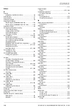 Preview for 380 page of Claas DOMINATOR 130 Operator'S Manual