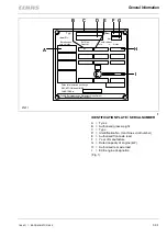 Предварительный просмотр 19 страницы Claas DOMINATOR 68 S Operator'S Manual