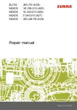 Claas ELIOS 240-210 Repair Manual предпросмотр