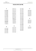 Preview for 8 page of Claas ELIOS 240-210 Repair Manual