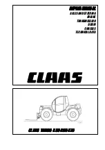 Claas K5D00100 Repair Manual preview