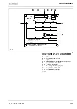 Preview for 21 page of Claas LEXION 410 Operator'S Manual