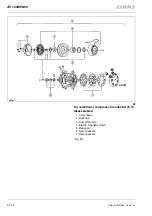 Preview for 54 page of Claas LEXION 480 Repair Manual