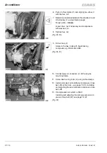 Preview for 56 page of Claas LEXION 480 Repair Manual