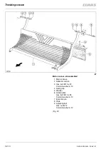 Preview for 148 page of Claas LEXION 480 Repair Manual