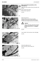 Preview for 168 page of Claas LEXION 480 Repair Manual