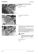 Preview for 188 page of Claas LEXION 480 Repair Manual