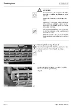 Preview for 196 page of Claas LEXION 480 Repair Manual