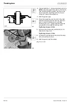 Preview for 200 page of Claas LEXION 480 Repair Manual