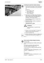 Preview for 203 page of Claas LEXION 480 Repair Manual