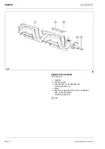 Preview for 210 page of Claas LEXION 480 Repair Manual