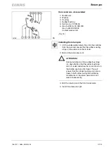 Preview for 245 page of Claas LEXION 480 Repair Manual