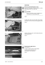 Preview for 247 page of Claas LEXION 480 Repair Manual